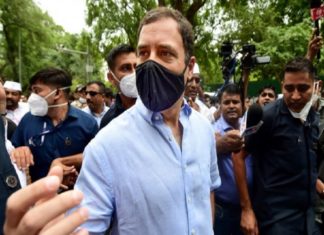 national herald case rahul gandhi infront of ed today
