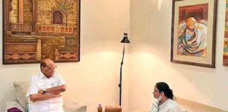 Mamata Banerjee Meets Sharad Pawar Ahead Of Big Meet On Presidential Poll