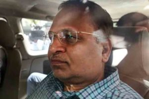 Money laundering; Satyender Jain's bail has been postponed