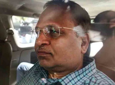 Money laundering; Satyender Jain's bail has been postponed