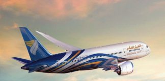 Oman Air Increase The Services To Indian Cities