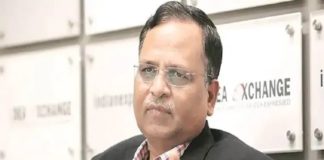 Delhi Health Minister Satyender Jain Send To jail For 14 Days