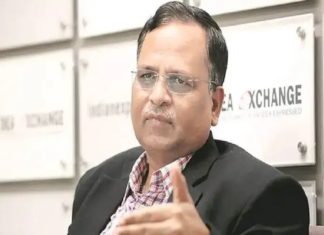Delhi Health Minister Satyender Jain Send To jail For 14 Days