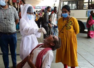 8084 New Covid Cases In India And 10 Covid Deaths In Last 24 Hours