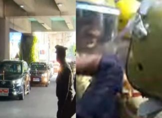 കണ്ണൂരിൽ കരിങ്കൊടി പ്രതിഷേധം; ജലപീരങ്കി പ്രയോഗിച്ച് പോലീസ്- അറസ്റ്റ് Black flag protest in Kannur