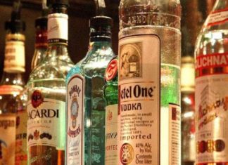 Foreign Liquor Seized From Kozhikode