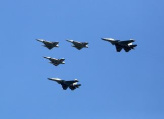 പാക്ക് പ്രകോപനത്തിന് തിരിച്ചടി; സെൻട്രൽ സെക്ടറിൽ വൻ വ്യോമാഭ്യാസവുമായി ഇന്ത്യ India Air Exercise