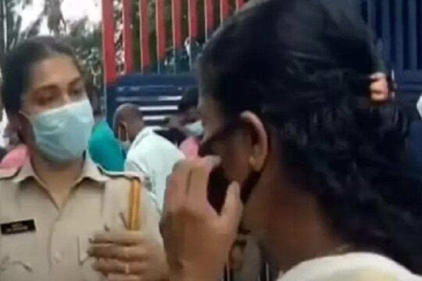 Do not remove the black mask Do not remove the black mask; IG instructed DySPs