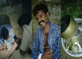 ചിറയിൻകീഴിൽ മോഷണ കുറ്റം ആരോപിച്ച് നാട്ടുകാർ കെട്ടിയിട്ട് മർദ്ദിച്ചയാൾ മരിച്ചു The man, who was tied up by locals