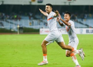 ഏഷ്യന് കപ്പ്; ഇന്ത്യക്ക് തുടര്ച്ചയായ രണ്ടാം ജയം, അഭിമാനമായി സഹല്