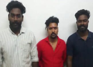 യുവാവിനെ തട്ടിക്കൊണ്ടുപോയി കവർച്ച; മൂന്നംഗസംഘം പിടിയിൽ