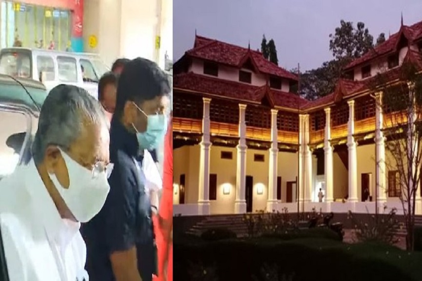 Heavy security for CM in Thrissur too Heavy security for CM in Thrissur too