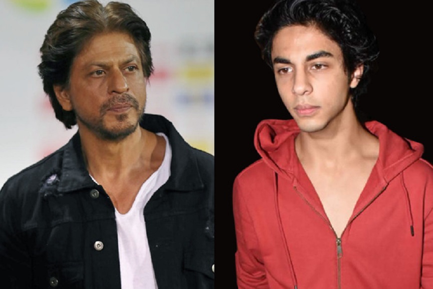 aryan-sharukh khan aryan khan and sharuq question to ncb officer