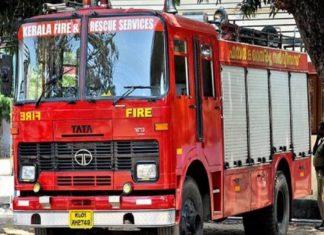 Two Were In Accident In The Landslide in Thiruvananthapuram