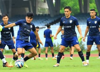 ഏഷ്യൻ കപ്പ് യോഗ്യത; വിജയം തേടി ഇന്ത്യ ഇന്നിറങ്ങും india-Football