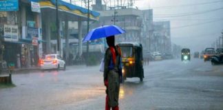 Yellow Alert In Five Districts In Kerala Today Due To Rain