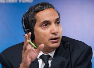 ഐഎംഎഫ് ഡയറക്ടറായി കൃഷ്ണ ശ്രീനിവാസന് നിയമനം krishna-srinivasan