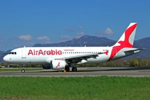 Air Arabia Flight Emergency landed In India In The Way To Abu Dhabi