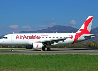 Air Arabia Flight Emergency landed In India In The Way To Abu Dhabi