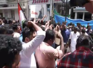 സ്വപ്നയുടെ വെളിപ്പെടുത്തൽ; സംസ്ഥാനത്ത് വ്യാപക പ്രതിഷേധം തുടരുന്നു
