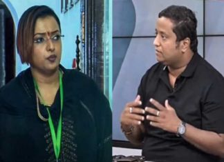 ഷാജ് കിരണിന്റെ ഭീഷണി: ശബ്ദരേഖ ഇന്ന് മൂന്ന് മണിക്ക് പുറത്തുവിടും swapna suresh and shaj kiran