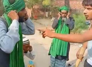 3 Muslim men forced to do sit-ups, chant 'Jai Shri Ram' in UP