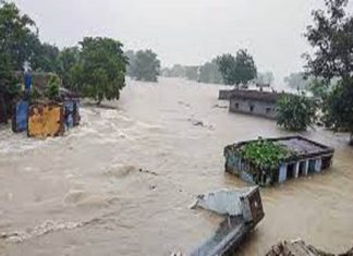 Northeastern States inundated by floods