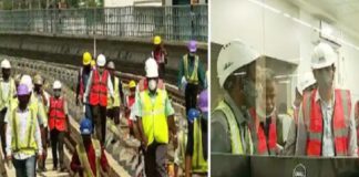 Kochi Metro final security check began