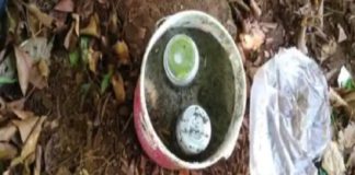 Steel bomb found in Ulikkal in Kannur