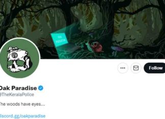 Kerala Police's Twitter page hacked