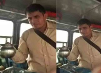 ആദ്യം കുടിവെള്ളം, പിന്നെ ടിക്കറ്റ്; മനുഷ്യത്വത്തിന്റെ മാതൃകയായി ഒരു കണ്ടക്ടർ First drinking water, then tickets; A conductor as a model of humanity