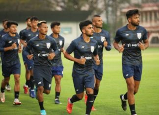 ഏഷ്യൻ കപ്പ് യോഗ്യത ഉറപ്പിച്ച് ഇന്ത്യ Indian-Football