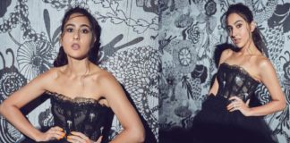 കറുപ്പ് ഗൗണിൽ തിളങ്ങി സാറ അലി ഖാൻ