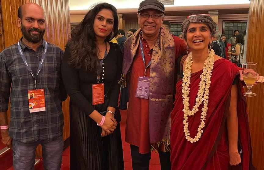 Appreciation to trans actress Neha on the international stage