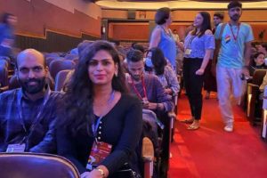Appreciation to trans actress Neha on the international stage