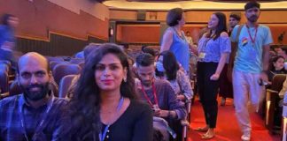 Appreciation to trans actress Neha on the international stage