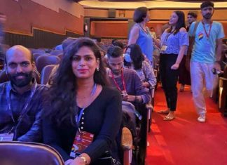 Appreciation to trans actress Neha on the international stage