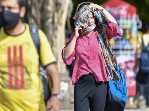 Heat Wave In Delhi And Orange Alert
