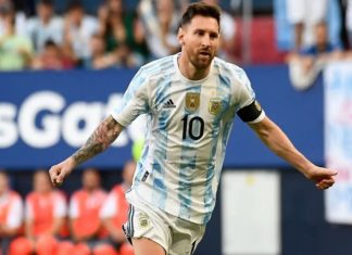 എസ്റ്റോണിയക്കെതിരെ തകര്പ്പന് ജയവുമായി അര്ജന്റീന; ആറാടി മെസി