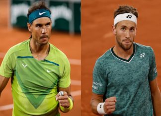 ഫ്രഞ്ച് ഓപ്പൺ; 14ആം കിരീടം ലക്ഷ്യമിട്ട് നദാൽ, കാസ്പർ റൂഡിനെ നേരിടും French Open; Nadal will face Caspar Rudd for the 14th title