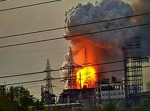 ഗുജറാത്തിലെ കെമിക്കൽ ഫാക്ടറിയിൽ സ്ഫോടനം; 7 ജീവനക്കാർ ആശുപത്രിയിൽ Gujarat-explosion