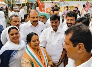 Thrikkakara by-election; Uma Thomas says widespread cyber attack