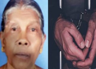 son brutelly beaten; mother, who was undergoing treatment, died