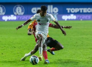 യുവതാരം വിൻസി ബരേറ്റോ ബ്ളാസ്റ്റേഴ്സ് വിട്ടു vincy-barretto-isl