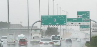 Chance of rain in UAE; Drivers should exercise caution and be warned