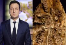 zelensky fossil