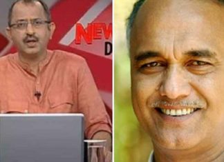 വിനു വി ജോണിനെതിരെ എളമരം കരീമിന്റെ കേസ്; കേസ് ചാനൽ ചർച്ച സംബന്ധിച്ച് Elamaram Kareem files case against vinu v john