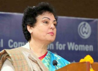 students-underwear-checking; The National Commission for Women voluntarily filed a case