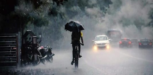 heavy rain alert In Kerala