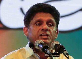 Sri Lankan Presidential Election; The Leader of the Opposition withdrew